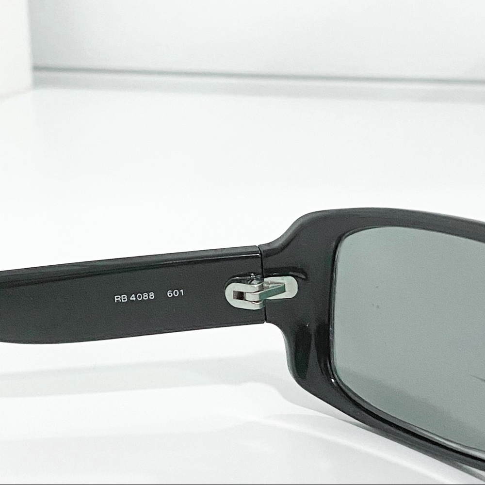 Ray Ban RB 4088 Black Prescription Sunglasses - Picture 6 of 6